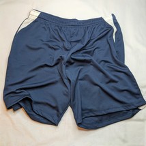 Men&#39;s Shorts Champro Activewear Shorts for Men Navy Blue XL - £11.36 GBP