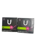 32 Piece U By Kotex Click Compact Tampons - Super Absorbency-Unscented 2 Pack - $4.00