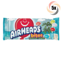 5x Packs Airheads Paradise Blends Assorted Flavors Chewy Candy Bites | 2oz - £11.72 GBP