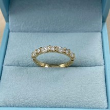 1,00 Ct Runde Oval Lab-Gewachsene Diamant Hochzeitsring 14k Gelbgold (9 ... - $35,125.54 MXN+