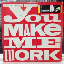 [SOUL/FUNK]~NM 12&quot;~CAMEO~You Make Me Work~[x3 Mixes]~Dkwig~[1988]~~ - £5.52 GBP