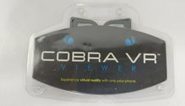 Cobra VR Virtual Reality Viewer by Handstands Works W/Google Cardboard Apps - £6.70 GBP