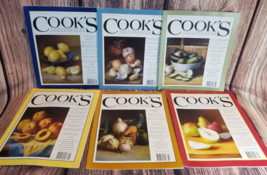 Cook&#39;s Illustrated 2007 Back Issues America&#39;s Test Kitchen Complete Yr Lot of 6 - £15.51 GBP