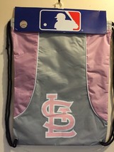 MLB Concept One St Louis Cardinals Axis Backsack Women Ladies Drawstring Bag - $15.00
