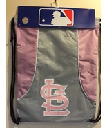 MLB Concept One St Louis Cardinals Axis Backsack Women Ladies Drawstring... - £11.85 GBP