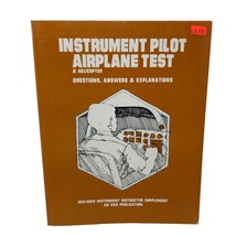 VTG 1981 Instrument Pilot Airplane Test &amp; Helicopter Questions &amp; Answers - £31.30 GBP