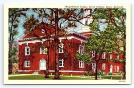 Postcard Phelps-Stokes Chapel, Berea College, Berea Kentucky KY - £2.95 GBP