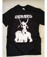 Cursed  - punk shirt -  punk clothing - punk bands -punk t-shirt - hardcore - $20.00