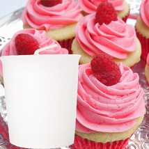 Raspberry Cream Cupcakes Scented Eco Soy Wax Votive Candles, Hand Poured - £18.11 GBP+