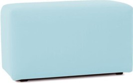 Bench Howard Elliott Universal Patio Backless Light Blue Breeze Seascape - £827.60 GBP