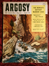 Argosy August 1954 Nicholas Monsarrat Thule Afb +++ - £7.65 GBP