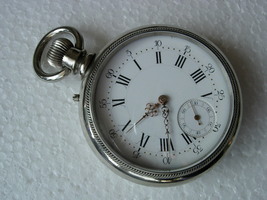 Very Rare Charles Lardet Edward Pocket watch Pat. by Pateck Philip  - £515.86 GBP