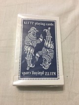 Vintage Klutz Playing Cards Made In Belgium Sealed - £12.13 GBP