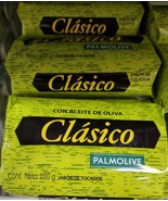 3X PALMOLIVE CLASSIC BAR SOAP ( JABON CLASICO ) 3 BARS OF 100g EACH - FR... - €12,08 EUR