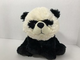 Wild Republic 10912 panda bear 12&quot; sitting plush stuffed animal 2015 K&amp;M - £7.81 GBP