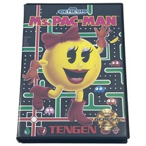 Ms. Pac-Man Sega Genesis Complete - £36.14 GBP