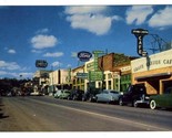US Highway 66 Through Flagstaff Arizona Postcard Fronske Studio  - £8.70 GBP