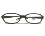 Kids Bright Eyes Eyeglasses Frames Harper 47 Matte Brown Rubberized 47-1... - $55.88