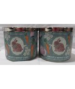 Bath &amp; Body Works 3-wick Scented Candle Lot Set of 2 EASTER SWEET CARROT... - $84.99