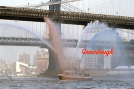 Original New York City Brooklyn Bridge 100th Anniversary NYC Photo Slide #3 - £14.85 GBP
