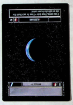 Alderan (Partial) CCG Card - Star Wars Premier Set - Decipher - 1995 - £3.98 GBP