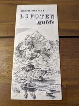 Vintage 1968 North-Norway Lofoten Guide Brochure  - $62.43 CAD
