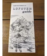 Vintage 1968 North-Norway Lofoten Guide Brochure  - $62.43 CAD