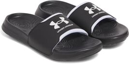 Under Armour Men's Ignite Sandals  Black/Black/White Size 12 - $33.47