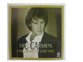 Eric Carmen De The Rasberries Flat Poster I Was Born For-
show original ... - $9.06