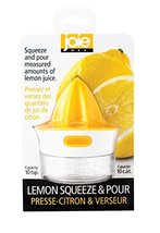 Joie Kitchen Gadgets Joie Squeeze and Pour Juicer Reamer, Yellow - $9.79