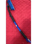 Sub Zero Marx Force Metal Extendable 50” Snow Broom Ice Scraper Snow Brush - $21.28 CAD