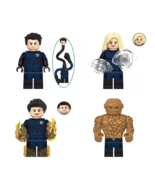Fantastic Four Marvel  (2005) Minifigures Set - $34.00