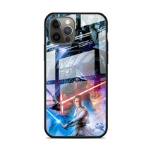 Star Wars Theme 11, Tempered Glass Case Apple iPhone 13 12 11 X XS XR 8 7 SE2020 - £17.57 GBP
