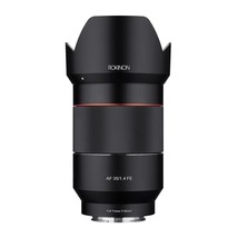 Rokinon AF 35mm f/1.4 Auto Focus Wide Angle Full Frame Lens for Sony FE Mount, B - £508.34 GBP