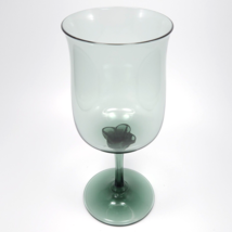 Lenox Green Mist Water Goblet 12oz Crystal 7.13in - $22.40