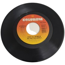 We Are the World USA for Africa / Quincy Jones Grace 45 Pop Vinyl 1984 C... - £7.45 GBP