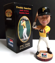 Freddy Sanchez Pittsburgh Pirates Baseball Bobblehead PNC Stadium Giveaw... - £11.80 GBP