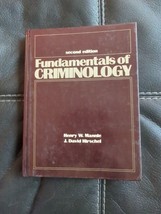 Fundamentals of Criminology (Second Edition) Henry Mannle J David Hirsch... - £37.25 GBP