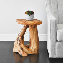 Tree-Stump end table - $237.00
