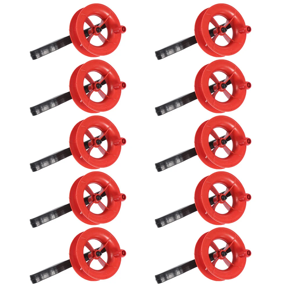 15 Pcs Kite Wheel Reel Plastic Line Winder Hand-held Accessories Spool Reels - £15.04 GBP+