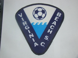 VIRGINIA BEACH S.C. - Soccer Patch - £14.22 GBP