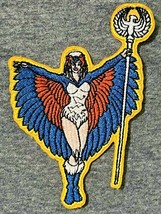 Masters Of The Universe Embroidered Figure Patch Sorceress Motu Badge He-Man - £17.29 GBP