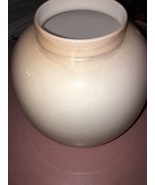 pink flower vase round - £13.99 GBP