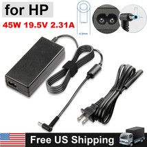 For Hp Laptop Charger Adapter Power Supply L25296-002 741727-001 19.5V 2.31A 45W - $18.99