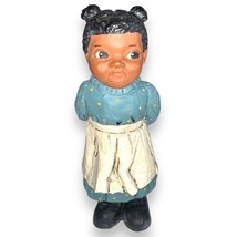 Martha Holcombe Figurine All God&#39;s Children Lil Emmie God Is Love Girl W/ Bear - £17.05 GBP