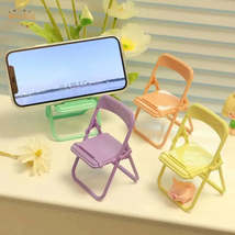 Portable Mini Mobile Phone Stand - Adjustable Macaron Color Stand for Desktop, C - £4.06 GBP
