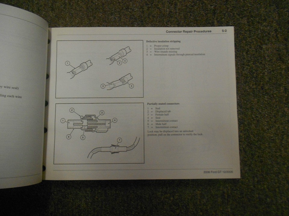 2006 Ford Gt Electric Wiring Service Shop Manual EWD OEM-
show original title... Item image 11