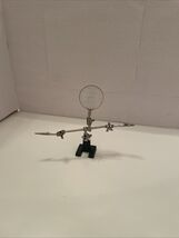 Helping Hand Holder Magnifying Glass Alligator Clip Tool Soldering Gluin... - $8.91