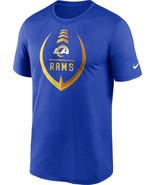 Los Angeles Rams Mens Nike Legend Icon DRI-FIT S/S T-Shirt - Large - NWT - $24.99