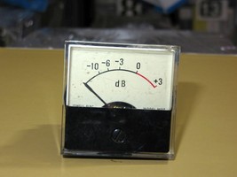 Vintage meter DB-meter jewell - $29.99